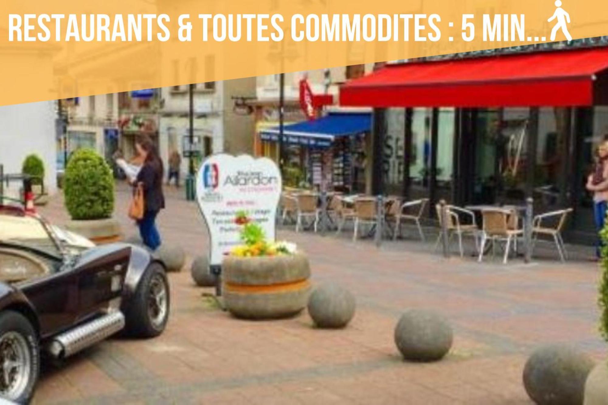 Cosy Appart - Balcon, Parking, Spacieux T2 - Proche Eurexpo Stade Saint-Priest  Exterior photo