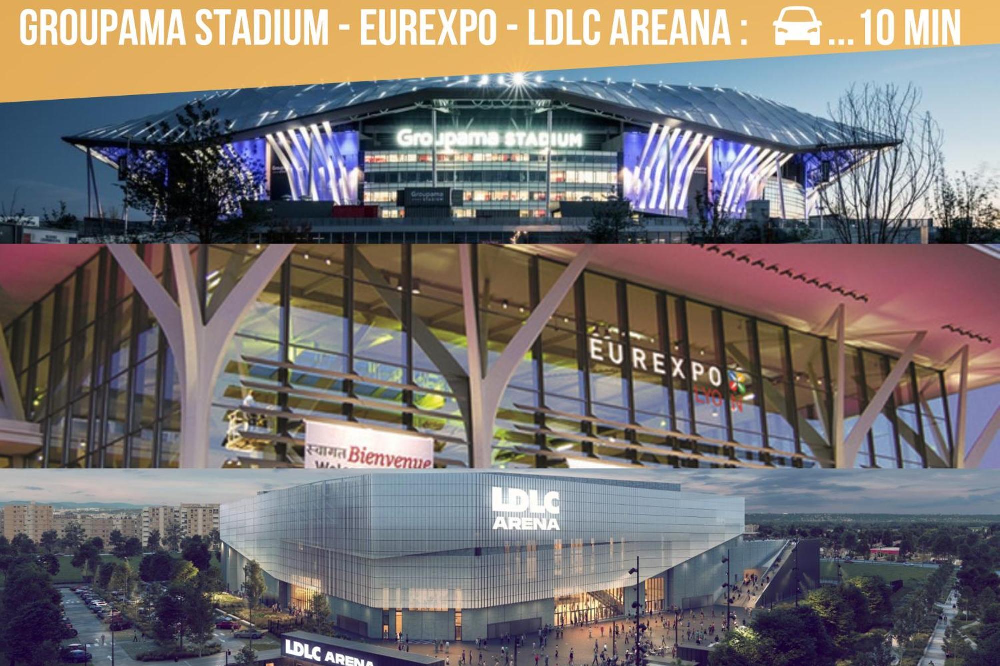 Cosy Appart - Balcon, Parking, Spacieux T2 - Proche Eurexpo Stade Saint-Priest  Exterior photo